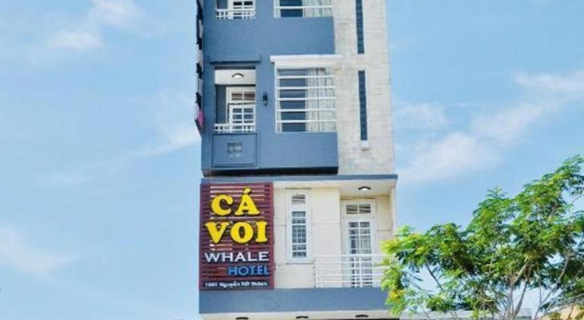 Whale Ocean View Hotel Danang Exterior photo