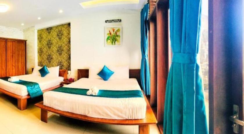 Whale Ocean View Hotel Danang Exterior photo