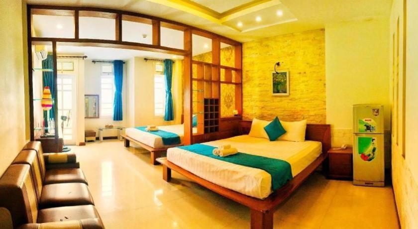 Whale Ocean View Hotel Danang Exterior photo
