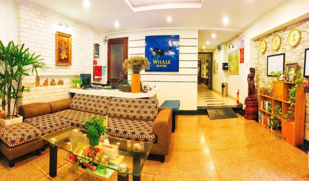 Whale Ocean View Hotel Danang Exterior photo